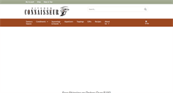 Desktop Screenshot of kitchenconnaisseur.com